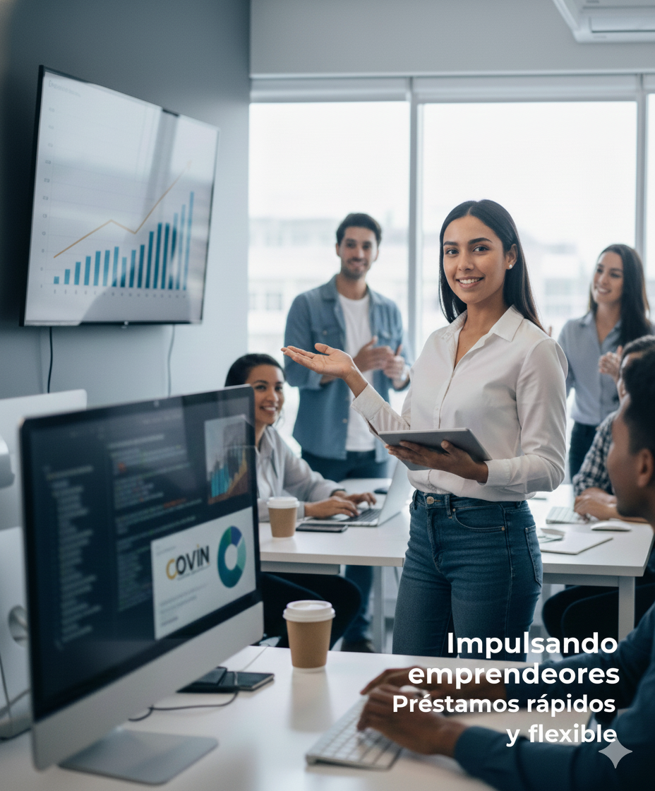 Impulsando emprendedores